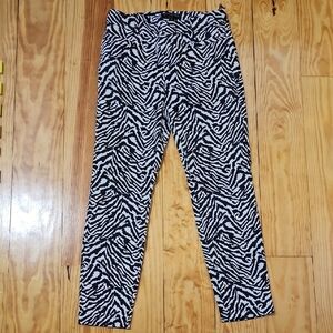 Zebra Print Leggings